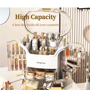 SOLD Makeup and cosmetic organizer brand new